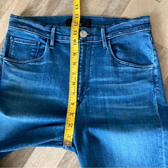 3X1 Jeans NYC Gallia Denim Flare Jeans Cropped Size 29 - Picture 8 of 16